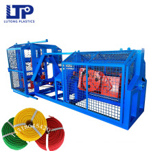 PE PP plastic danline monofilament Twisted  Rope Manufacturing Machine twisted rope winding machine